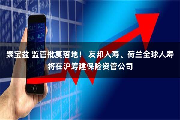 聚宝盆 监管批复落地！ 友邦人寿、荷兰全球人寿将在沪筹建保险资管公司