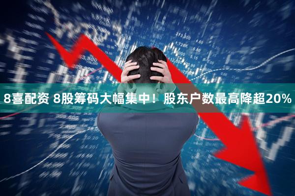 8喜配资 8股筹码大幅集中！股东户数最高降超20%